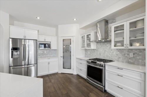 19661 73B Avenue, Langley, BC - Indoor Photo Showing Kitchen With Upgraded Kitchen