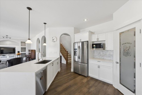 19661 73B Avenue, Langley, BC - Indoor Photo Showing Kitchen With Upgraded Kitchen