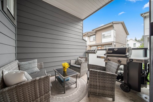 50-8430 203A Street, Langley, BC - Outdoor With Deck Patio Veranda With Exterior