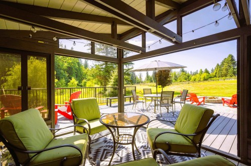 9837 Mckinnon Crescent, Langley, BC - Outdoor With Deck Patio Veranda With Exterior