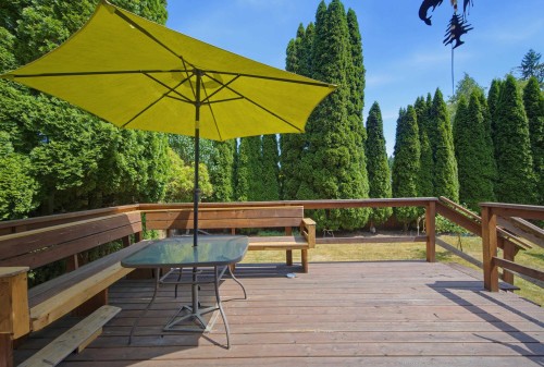 7340 Todd Crescent, Surrey, BC - Outdoor With Deck Patio Veranda