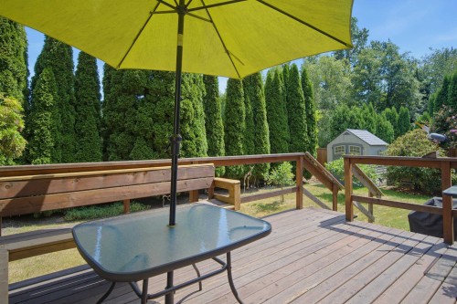 7340 Todd Crescent, Surrey, BC - Outdoor With Deck Patio Veranda