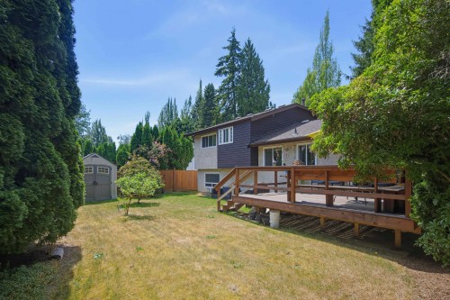 7340 Todd Crescent, Surrey, BC - Outdoor With Deck Patio Veranda