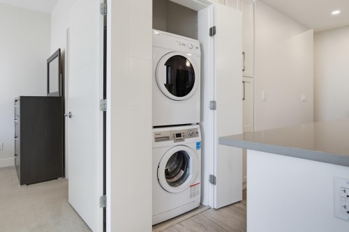105-2565 Ware Street, Abbotsford, BC - Indoor Photo Showing Laundry Room