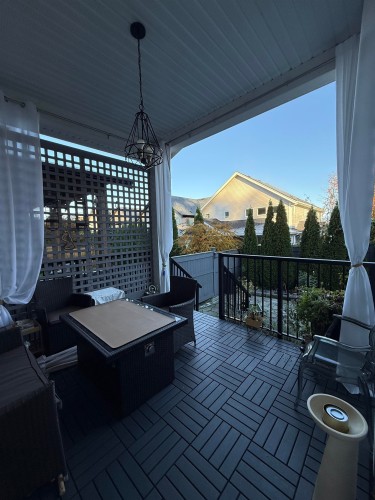 20455 83A Avenue, Langley, BC - Outdoor With Deck Patio Veranda With Exterior