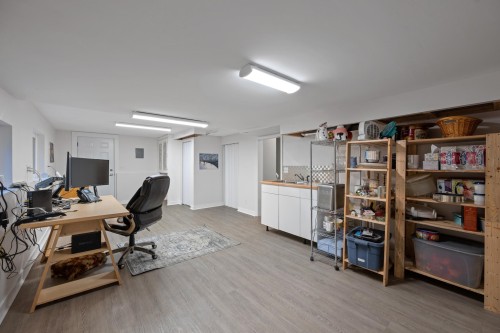 16614 Cherryhill Crescent, Surrey, BC - Indoor Photo Showing Office