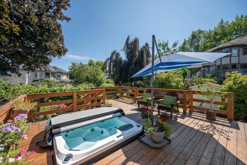 16614 Cherryhill Crescent, Surrey, BC - Outdoor With Deck Patio Veranda