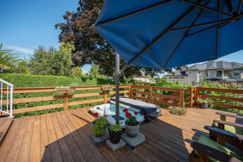 16614 Cherryhill Crescent, Surrey, BC - Outdoor With Deck Patio Veranda