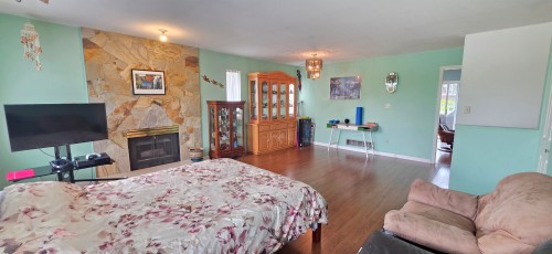 14919 Spenser Drive, Surrey, BC - Indoor Photo Showing Other Room With Fireplace
