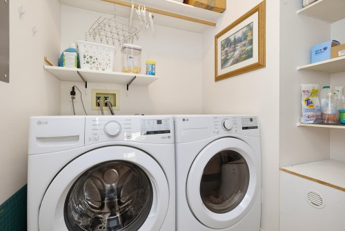 19-1973 Winfield Drive, Abbotsford, BC - Indoor Photo Showing Laundry Room