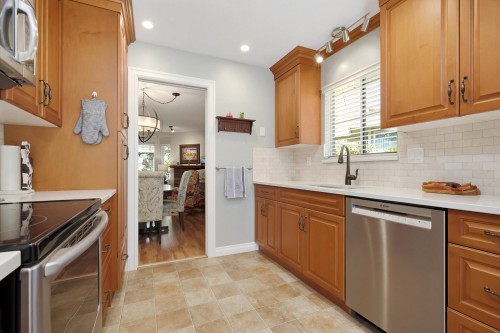 19-1973 Winfield Drive, Abbotsford, BC - Indoor Photo Showing Kitchen