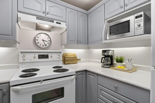 109-17727 58 Avenue, Surrey, BC - Indoor Photo Showing Kitchen