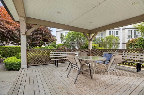 109-17727 58 Avenue, Surrey, BC - Outdoor With Deck Patio Veranda With Exterior