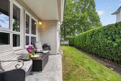 109-17727 58 Avenue, Surrey, BC - Outdoor With Deck Patio Veranda With Exterior