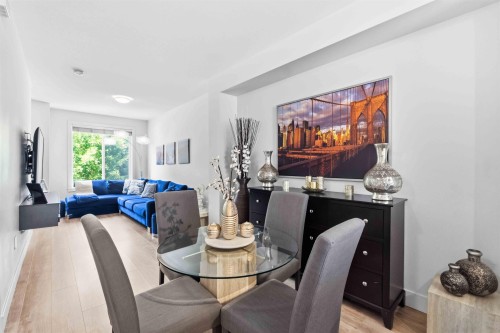 67-9718 161A Street, Surrey, BC - Indoor Photo Showing Dining Room