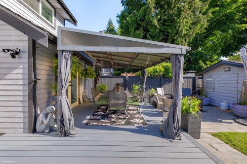 11970 Staples Crescent, Delta, BC - Outdoor With Deck Patio Veranda