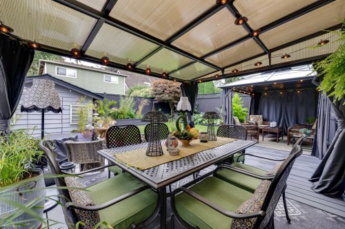11970 Staples Crescent, Delta, BC - Outdoor With Deck Patio Veranda With Exterior
