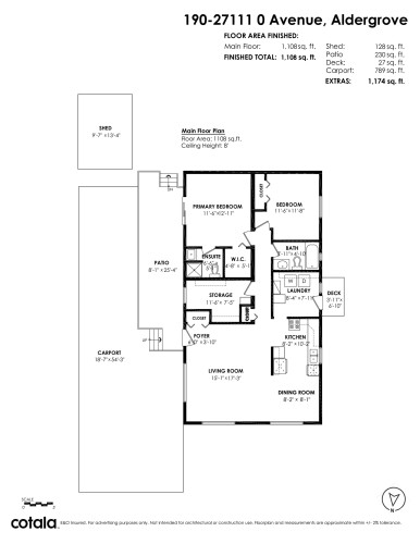 190-27111 0 Avenue, Langley, BC 