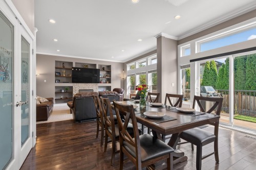 19160 69 Avenue, Surrey, BC - Indoor Photo Showing Dining Room