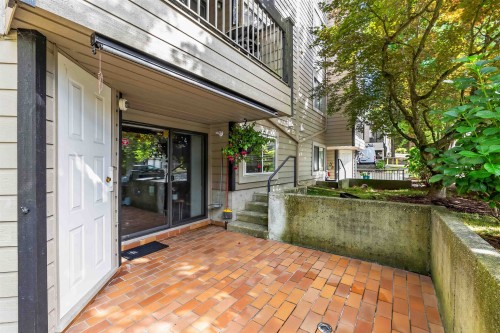 101-10560 154 Street, Surrey, BC - Outdoor With Deck Patio Veranda With Exterior