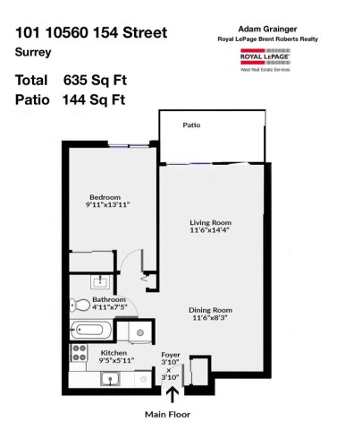 101-10560 154 Street, Surrey, BC - Other