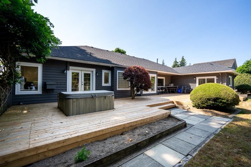 5758 Kettle Crescent W, Surrey, BC - Outdoor With Deck Patio Veranda With Exterior