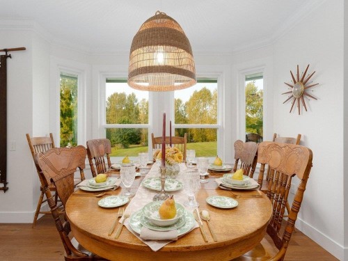 23873 12 Avenue, Langley, BC - Indoor Photo Showing Dining Room