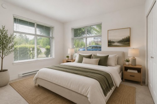 214-9983 Barnston Drive E, Surrey, BC - Indoor Photo Showing Bedroom