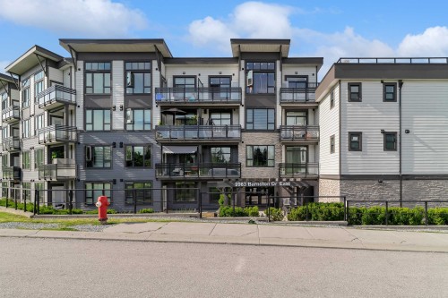 214-9983 Barnston Drive E, Surrey, BC - Outdoor With Facade
