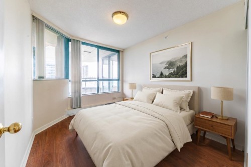 1608-13383 108 Avenue, Surrey, BC - Indoor Photo Showing Bedroom