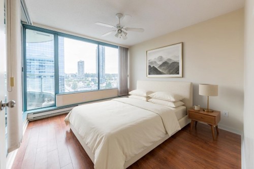 1608-13383 108 Avenue, Surrey, BC - Indoor Photo Showing Bedroom