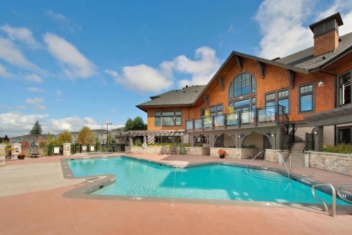 41-10415 Delsom Crescent, Delta, BC - Outdoor With In Ground Pool