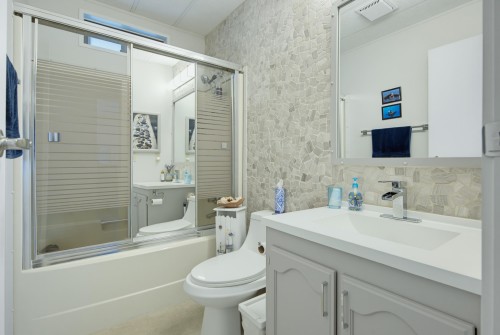 256-27111 0 Avenue, Langley, BC - Indoor Photo Showing Bathroom