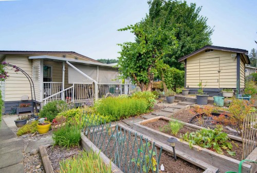 256-27111 0 Avenue, Langley, BC - Outdoor With Deck Patio Veranda