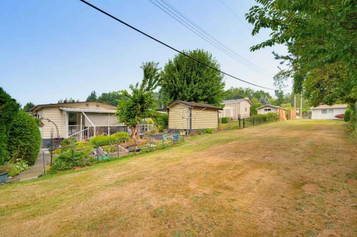 256-27111 0 Avenue, Langley, BC - Outdoor With Deck Patio Veranda