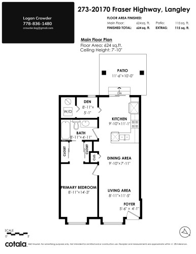 273-20170 Fraser Highway, Langley, BC - Other