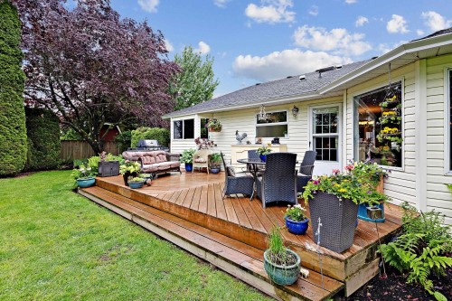 18289 58A Avenue, Surrey, BC - Outdoor With Deck Patio Veranda