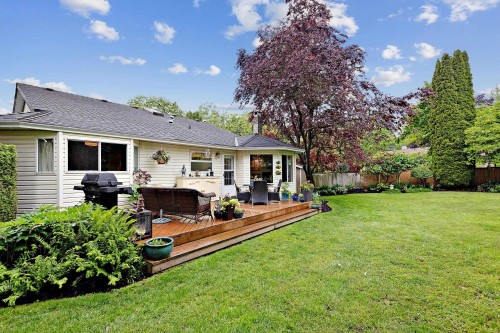 18289 58A Avenue, Surrey, BC - Outdoor With Deck Patio Veranda