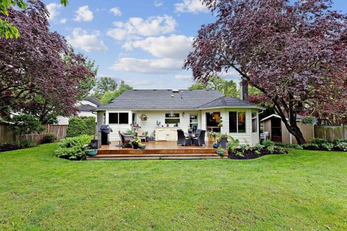 18289 58A Avenue, Surrey, BC - Outdoor With Deck Patio Veranda