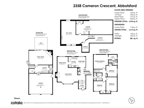 2358 Cameron Crescent, Abbotsford, BC - Other