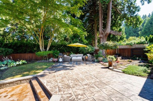 2360 Christopherson Road, Surrey, BC - Outdoor With Backyard
