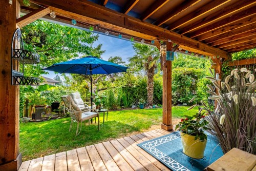 8117 Wiltshire Boulevard, Delta, BC - Outdoor With Deck Patio Veranda