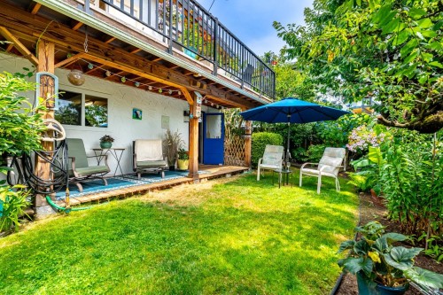 8117 Wiltshire Boulevard, Delta, BC - Outdoor With Deck Patio Veranda