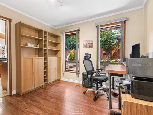 6843 Dover Place, Delta, BC - Indoor Photo Showing Office