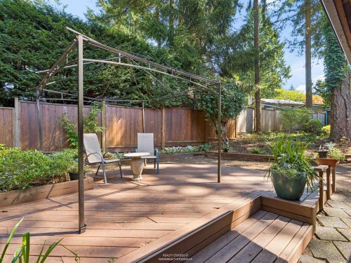 6843 Dover Place, Delta, BC - Outdoor With Deck Patio Veranda