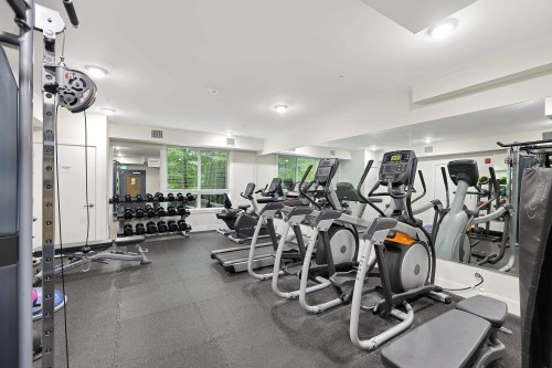 116-15351 101 Avenue, Surrey, BC - Indoor Photo Showing Gym Room