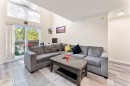406-12155 75A Avenue, Surrey, BC  - Indoor Photo Showing Living Room 