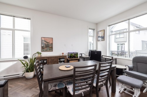 27-17555 57A Avenue, Surrey, BC - Indoor Photo Showing Dining Room