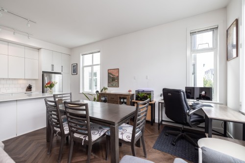 27-17555 57A Avenue, Surrey, BC - Indoor Photo Showing Dining Room