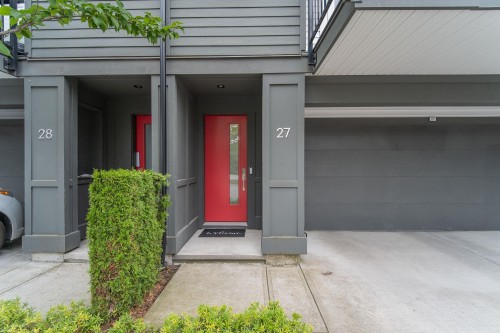27-17555 57A Avenue, Surrey, BC - Outdoor With Exterior